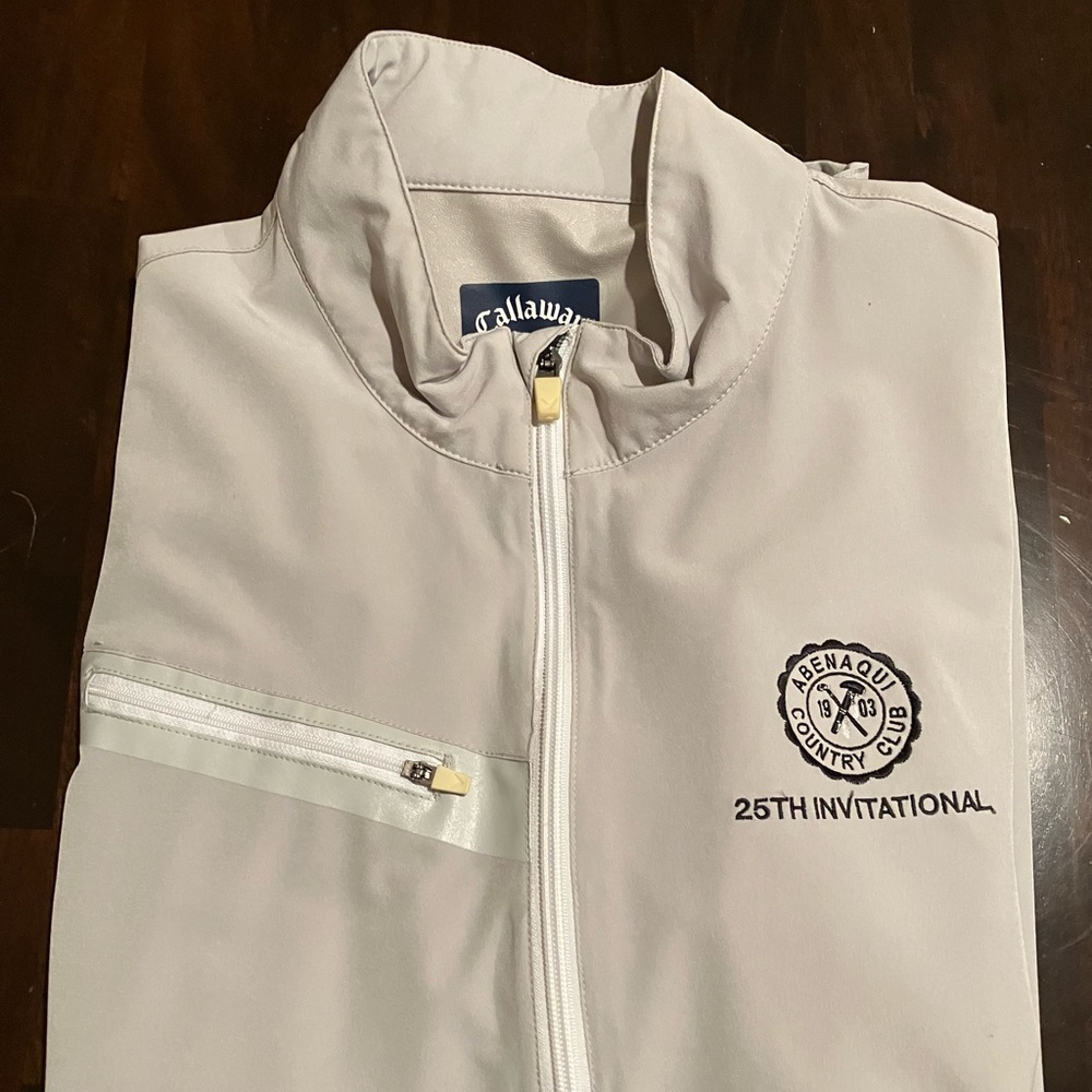 Callaway Sort Sleeved Mens windbreaker